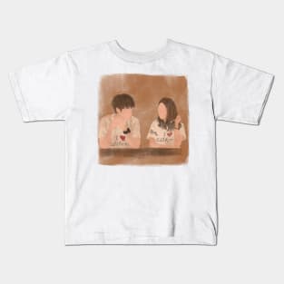 The heirs FANART Kids T-Shirt